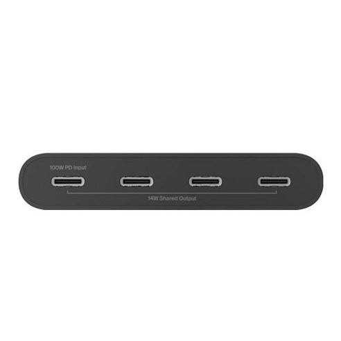 완벽한 연결성을 위한 필수 솔루션: 벨킨 4in1 USB-C타입 멀티 허브 10Gbps
