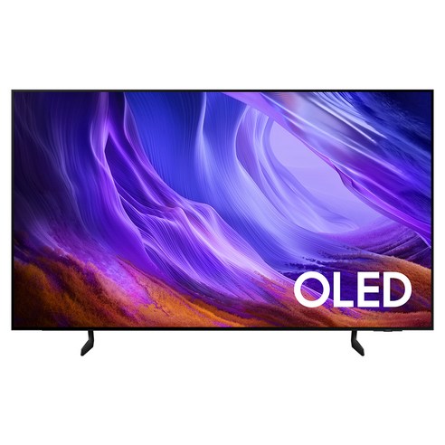 삼성전자 4K UHD OLED TV, KQ55SH85AEXKR, 방문설치, 스탠드형, 138cm(55인치)