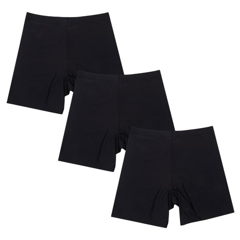 민트코코아 여성용 심리스 무봉제 프리 햄팬티 3p