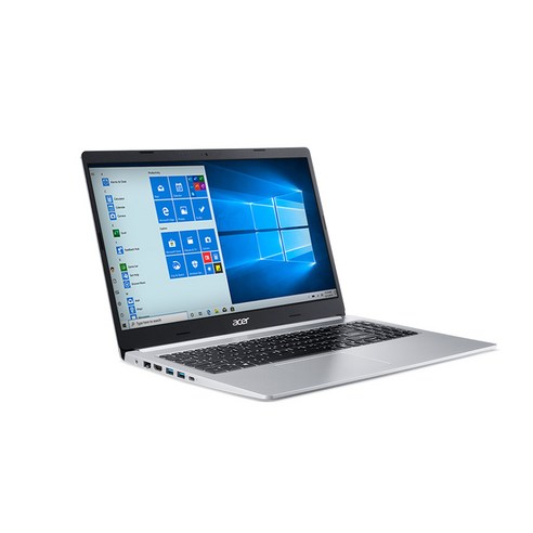 에이서 2021 Aspire5 15.6, 실버, 라이젠7 4세대, 512GB, 8GB, WIN10 Home, A515-45-R9P4