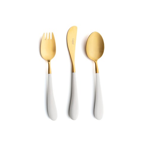 아이의 감성을 깨우는 사랑스러운 식탁, 큐티폴 엘리스 키즈 커트러리