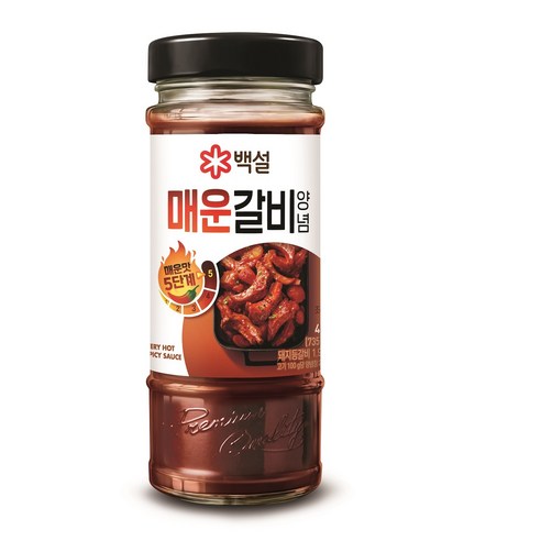 백설 매운갈비양념