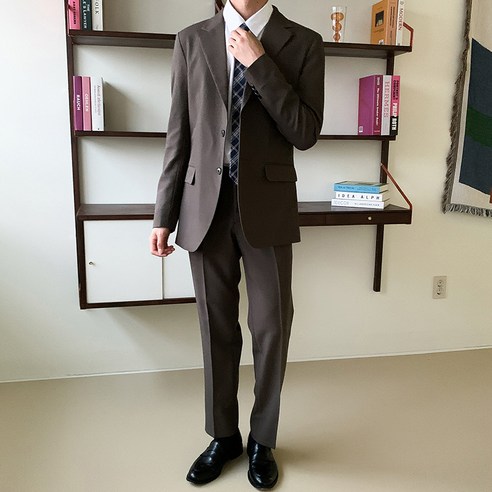 男  時尚  服裝  適合  組  成年男性  成年男子  青年  男人  人