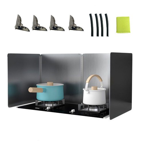 주방의 깔끔함을 책임지는 존글로벌 DND 스텐 주방 가림판 주방가림막