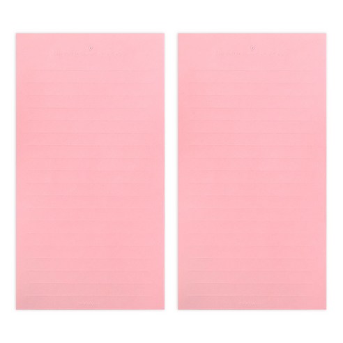 미니레인보우파스텔 편지지, 스위트핑크, 100개