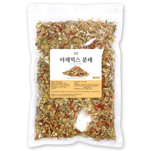 야채믹스 분태, 300g, 1개