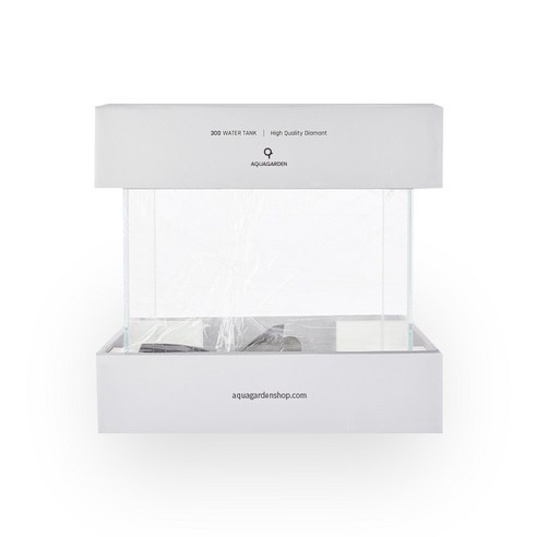 아쿠아가든 실버라벨 올디아망 수조 6mm + 매트, 혼합색상