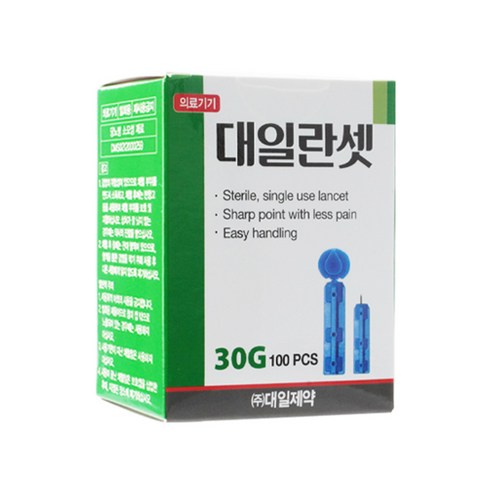 대일제약 란셋 채혈침, 당신의 건강을 위한 현명한 선택!