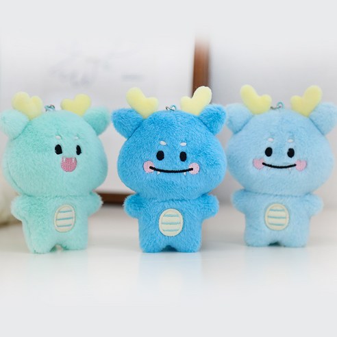 당신의 일상에 용기를 더하는 모찌타운 삼룡이 키링