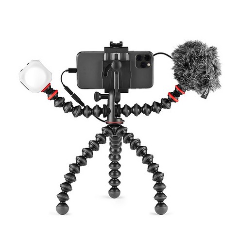 조비 GorillaPod Mobile Vlogging 삼각대 세트, 1개