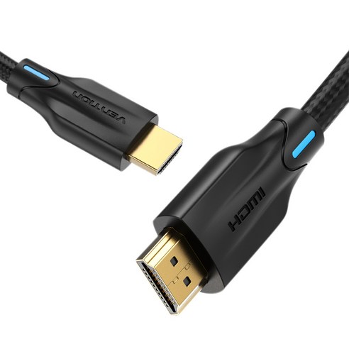 벤션 직조 울트라 8K HDMI V2.1 케이블, 1개, 1.5m