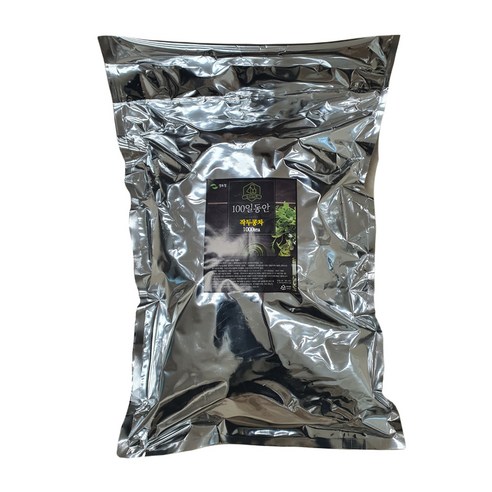 해밀생활건강 100일동안 작두콩차 삼각티백, 1.2g, 100개, 1개