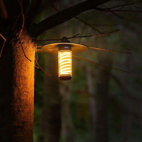 레토 감성 캠핑랜턴: 야외 조명을 위한 완벽한 동반자