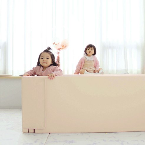 포근한 꿈을 선물하는 공간, 베베끌레르 솔리드 범퍼침대