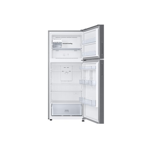 가족의 식재료를 신선하고 정리정돈된 상태로 보관하는 삼성전자의 혁신적인 냉장고