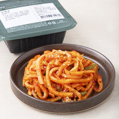 집반찬연구소 무생채 180g 3팩 무나물볶음 집반찬연구소 무생채 180g 3팩 무나물볶음