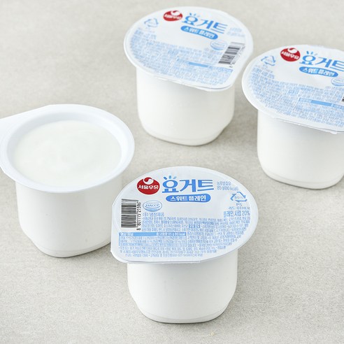 서울우유 요거트 스위트플레인, 85g, 4개입, 1개