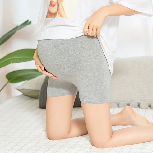 딥톡 배보호 모달 3부 임산부 팬츠 DT0716