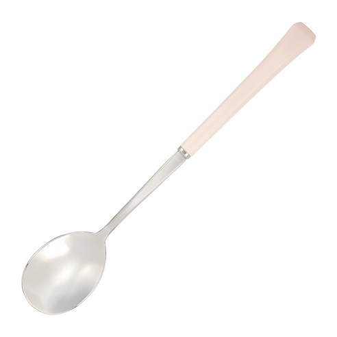아뻬티 만체가 컬러 숟가락, 아이보리, 1개, 단품