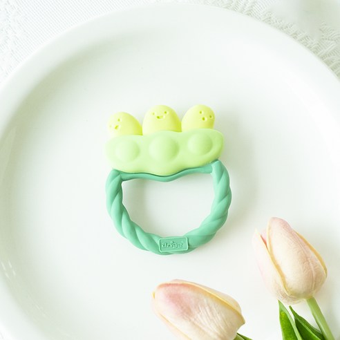 앙쥬 완두콩링 치발기: 건강한 성장과 즐거운 놀이를 위한 선택