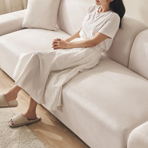 포근함과 실용성을 겸비한 삼익가구 티라나 아쿠아텍스 모듈 소파로 삶의 공간을 더욱 풍요롭게