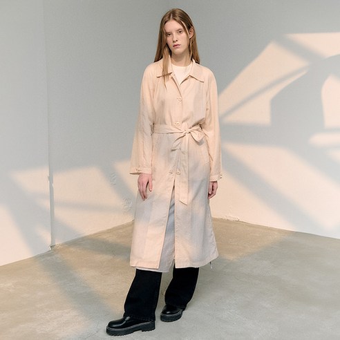 로라로라 BELT TRENCH COAT