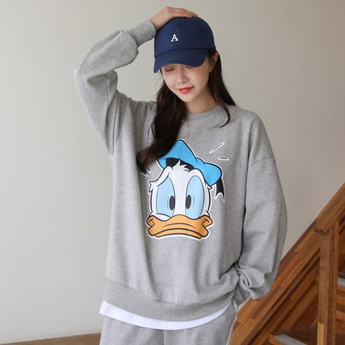 핑크시슬리 여성용 투웨이 도널드 가디건