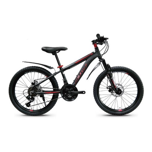 알톤스포츠 2023 MTB 자전거 라임스톤 22D, 매트 블랙, 147cm