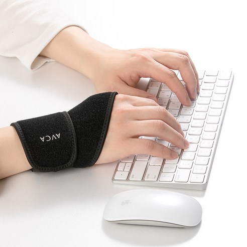 손목보호대의 효과적인 통증 완화, 안정화, 지지, 손상 예방