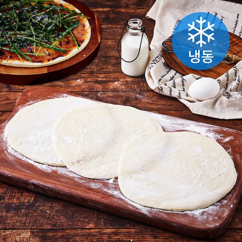 집에서 갓 구운 피자의 행복, 아이온 아이베이커리 피자 도우 생지로 완성하세요! 피자반죽