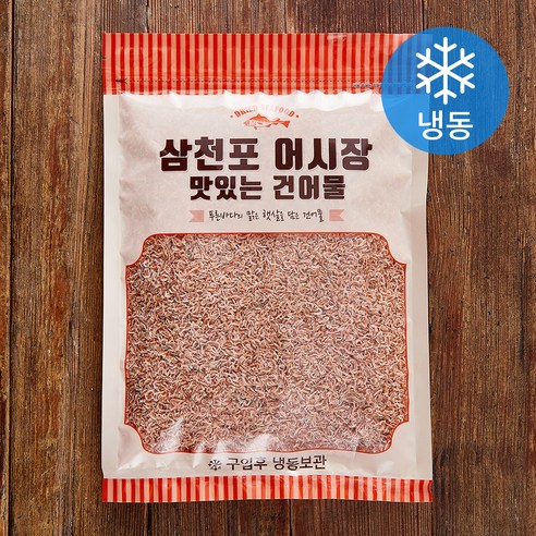 조혜정의멸치연구소 밥새우 멸치 (냉동), 1봉, 180g