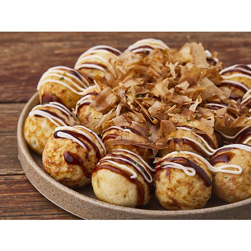 10분 만에 완성하는 오사카의 맛, 냉동 타코야끼!