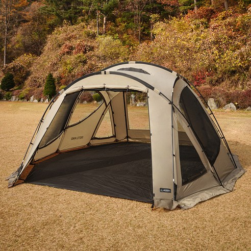 캠핑의 편안함을 완성하는 완벽한 선택