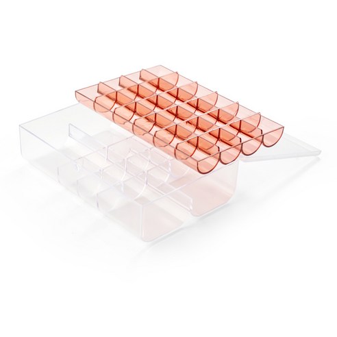 지아이비가구 파스텔라 클리앙 악세사리 케이스 VDP-N3328R, 1개