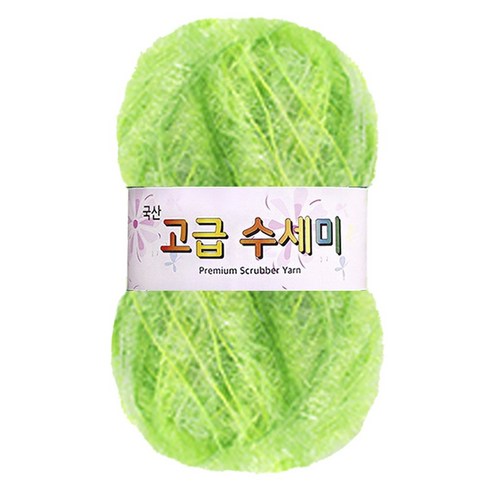 yarna 고급 수세미 뜨개실 나염 80g, 202, 1개