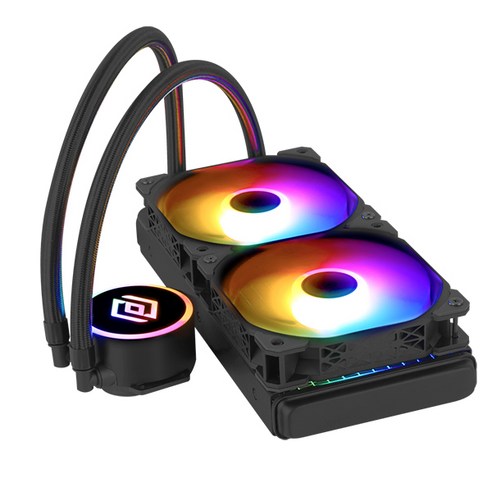 앱코 NCORE RGB 수냉 쿨러, L240, 1개