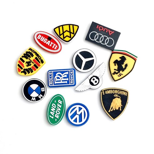 리틀몬스터 외제차 엠블럼