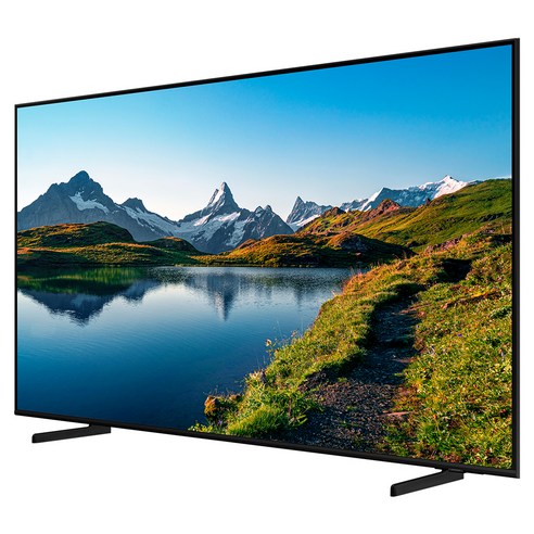 놀라운 화질과 편리한 기능을 제공하는 삼성전자 4K QLED TV