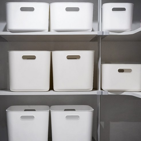 보노하우스 로코스 수납 바스켓 L - 아이보리, 로켓배송