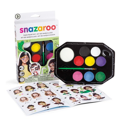   Snajaru Face Painting Kit, 8 Colors
