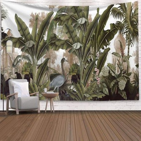 눈 떠보니 정글 가지각색 다양한 태피스트리, 06