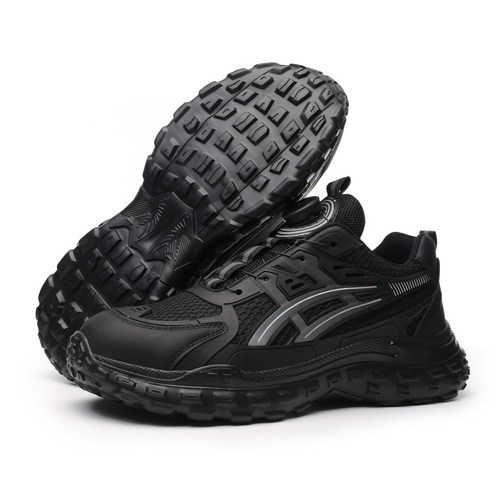 편안함과 내구성을 兼備한 벤투라 발볼 경량 작업화