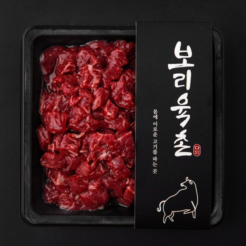 보리육촌 국내산 소고기 양지 세절 국거리용 (냉장), 1개, 300g