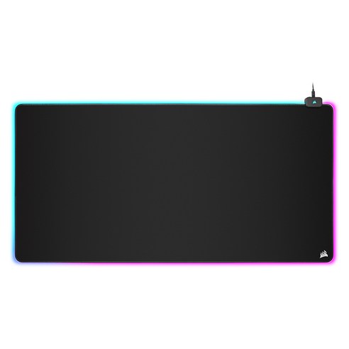 커세어 MM700 RGB Extended 3XL Cloth 게이밍 마우스 장 패드, 1개, 블랙