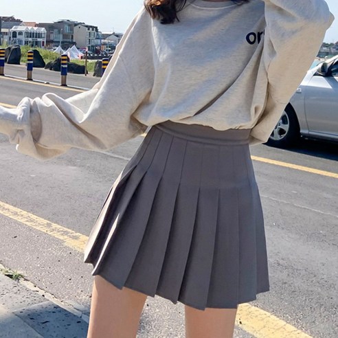 여성용 블랙101 에바비토 미니 테니스 스커트 CH-2318799