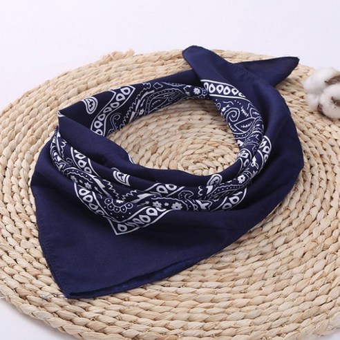 아펙토 페이즐리 반다나 손수건 하나로 완성하는 센스 있는 스타일!