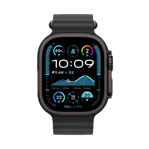 Apple Watch Ultra 2: 당신의 모험을 완성할 압도적인 성능과 든든한 동반자