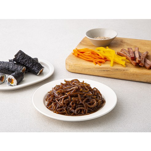 풍요로운 식탁을 완성하는 맛있는 우엉조림