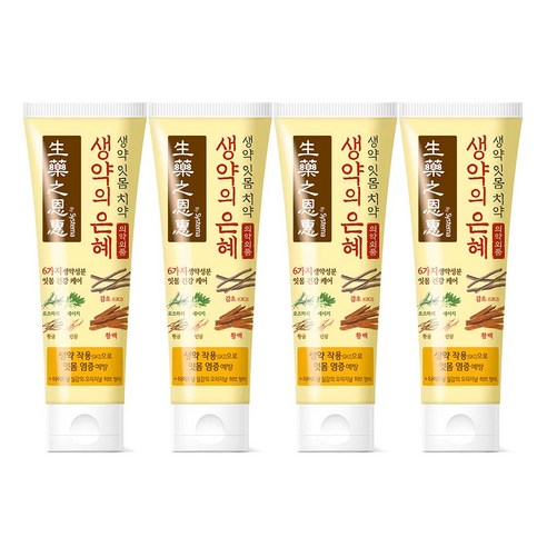 시스테마 생약의은혜 치약 오리지날 허브향