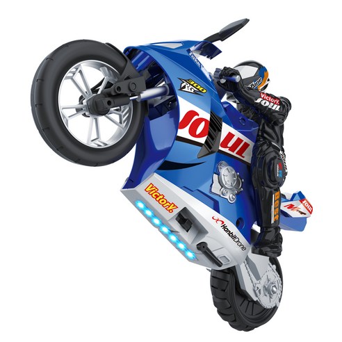 스턴트와 스릴을 위한 필수품: 한빛드론 스트러너 스턴트 RC 오토바이